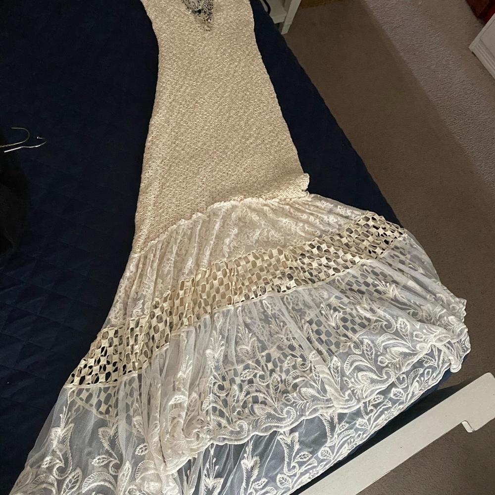 Free people S/P Stretch knit dress
